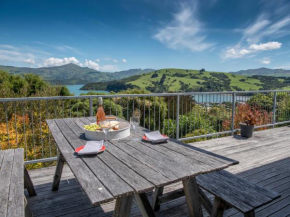 French Bay Views - Akaroa Holiday Home